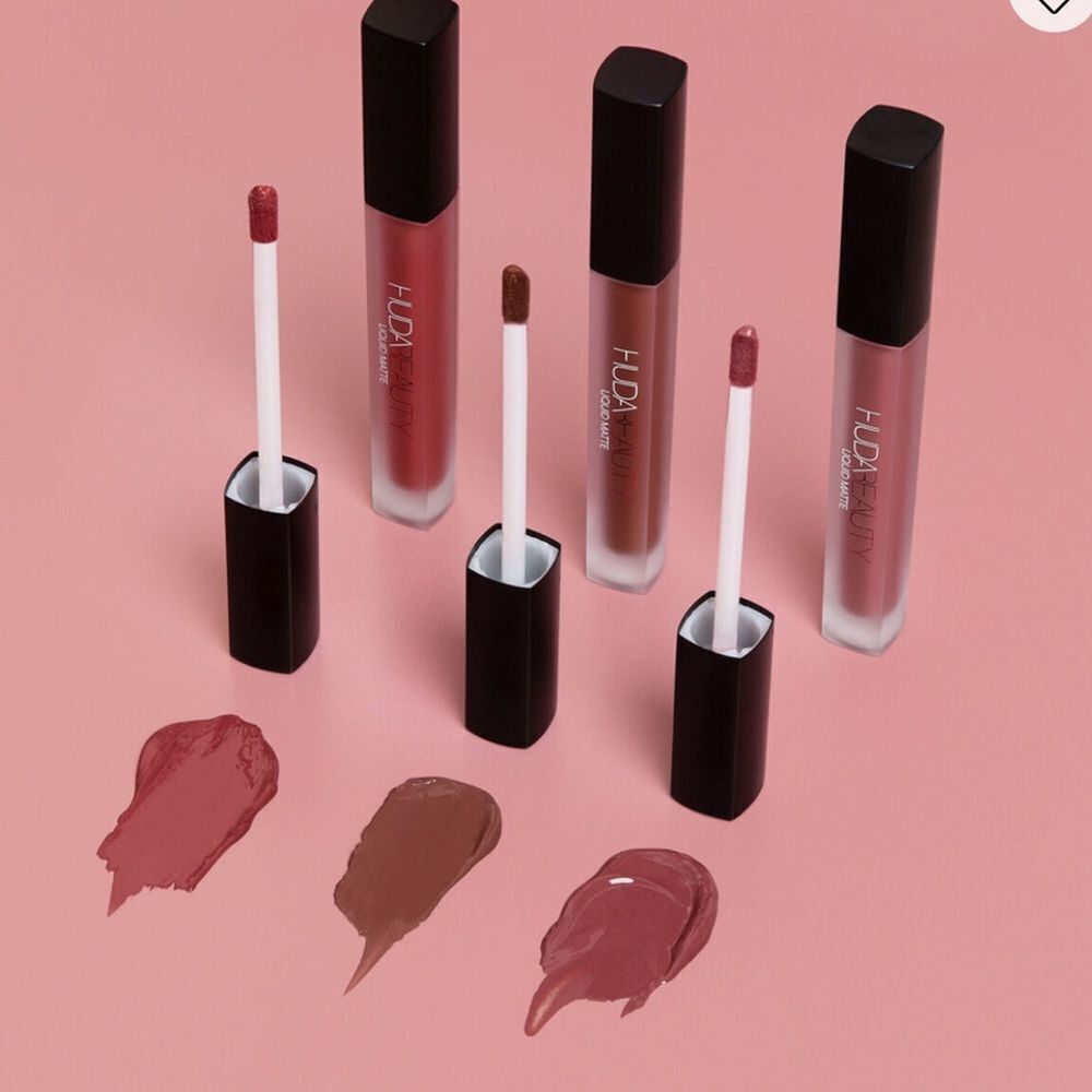 Huda Beauty Liquid Matte lipstick available in 14 shades pick your favorite(s)